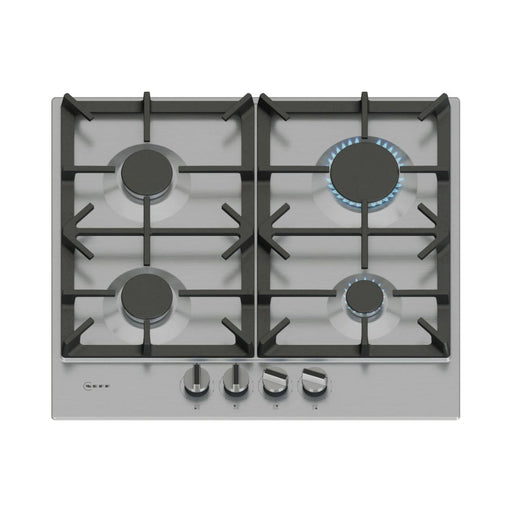 Neff N70 T26CIP8N0 60cm Gas Hob - St/Steel - Unbeatable Bathrooms