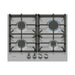 Neff N70 T26CIP8N0 60cm Gas Hob - St/Steel - Unbeatable Bathrooms