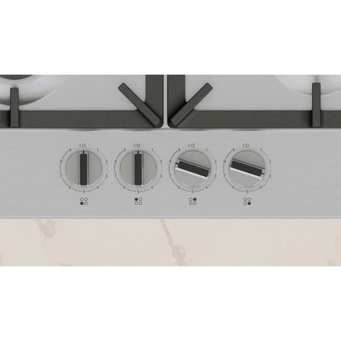Neff N70 T26CIP8N0 60cm Gas Hob - St/Steel - Unbeatable Bathrooms