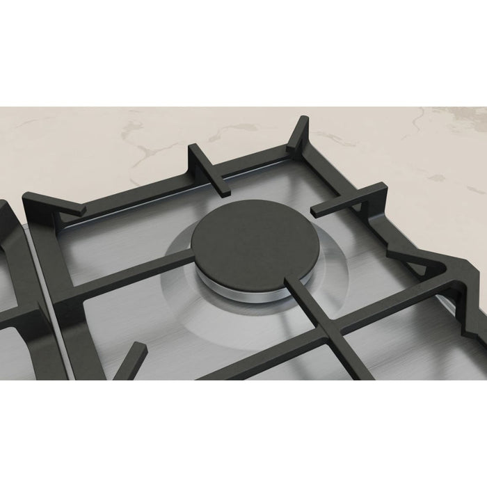 Neff N70 T26CIP8N0 60cm Gas Hob - St/Steel - Unbeatable Bathrooms