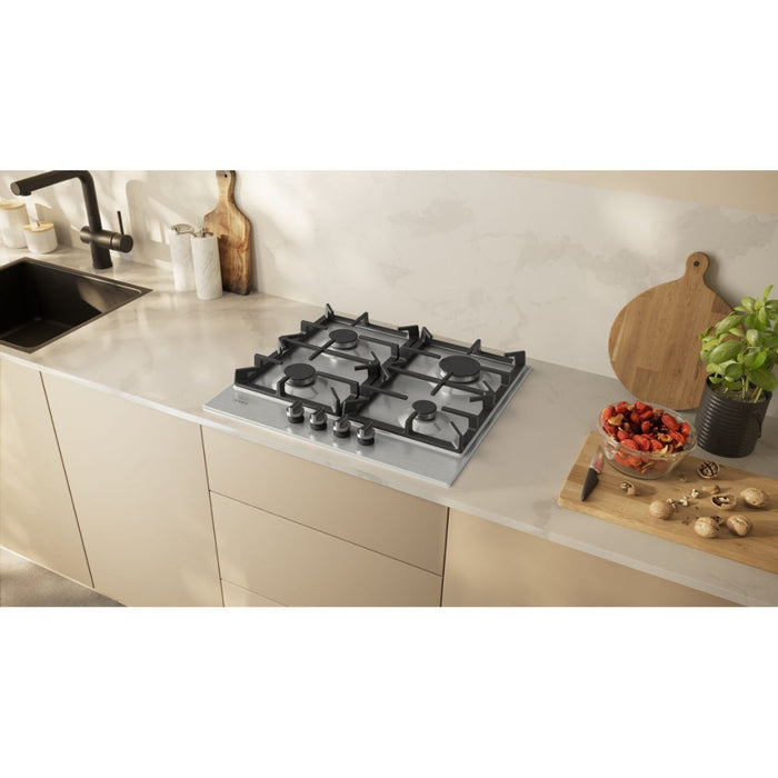 Neff N70 T26CIP8N0 60cm Gas Hob - St/Steel - Unbeatable Bathrooms