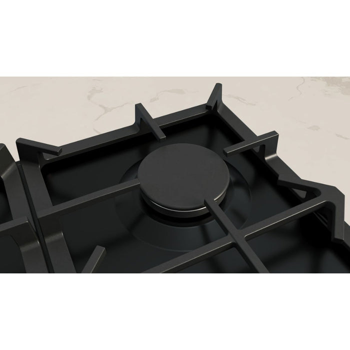 Neff N70 T26CIP8S0 60cm Gas Hob - Black - Unbeatable Bathrooms