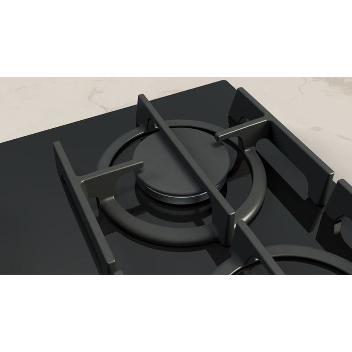 Neff N70 T26PIP4S0 60cm Gas Hob - Black - Unbeatable Bathrooms