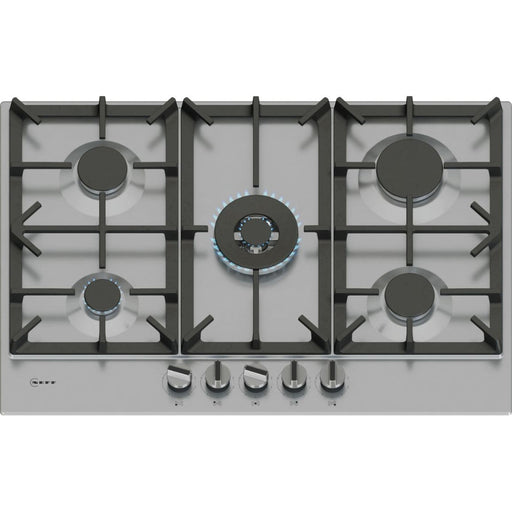 Neff N70 T27CIQ8N0 75cm Gas Hob - St/Steel - Unbeatable Bathrooms