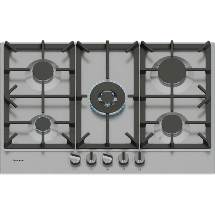 Neff N70 T27CIQ8N0 75cm Gas Hob - St/Steel - Unbeatable Bathrooms