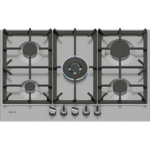 Neff N70 T27CIQ8N0 75cm Gas Hob - St/Steel - Unbeatable Bathrooms
