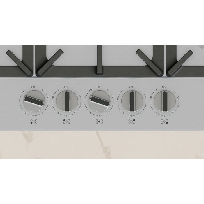 Neff N70 T27CIQ8N0 75cm Gas Hob - St/Steel - Unbeatable Bathrooms