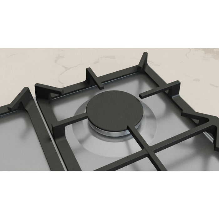 Neff N70 T27CIQ8N0 75cm Gas Hob - St/Steel - Unbeatable Bathrooms