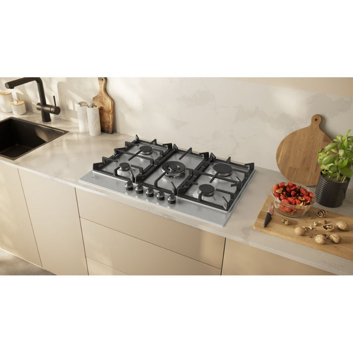 Neff N70 T27CIQ8N0 75cm Gas Hob - St/Steel - Unbeatable Bathrooms