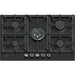 Neff N70 T27CIQ8S0 75cm Gas Hob - Black - Unbeatable Bathrooms