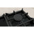 Neff N70 T27CIQ8S0 75cm Gas Hob - Black - Unbeatable Bathrooms