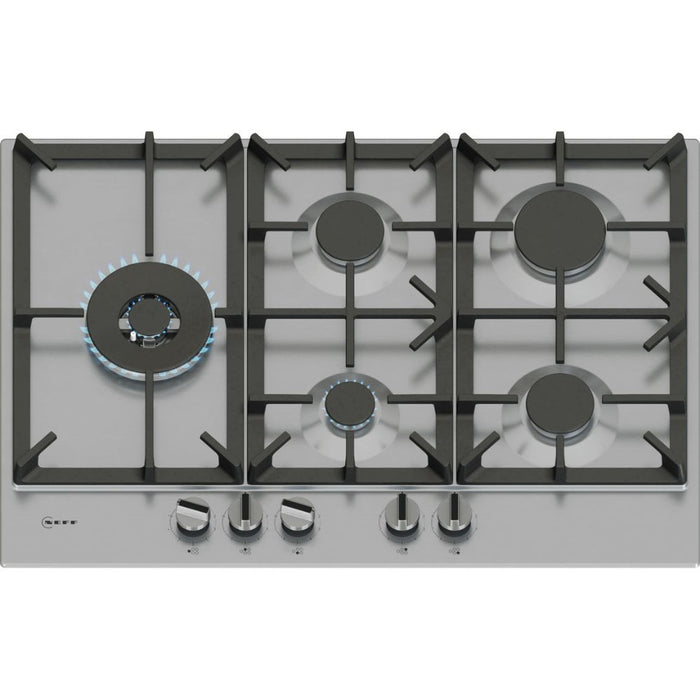 Neff N70 T27CIS8N0 75cm Gas Hob - St/Steel - Unbeatable Bathrooms