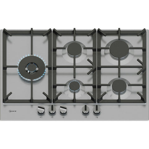 Neff N70 T27CIS8N0 75cm Gas Hob - St/Steel - Unbeatable Bathrooms