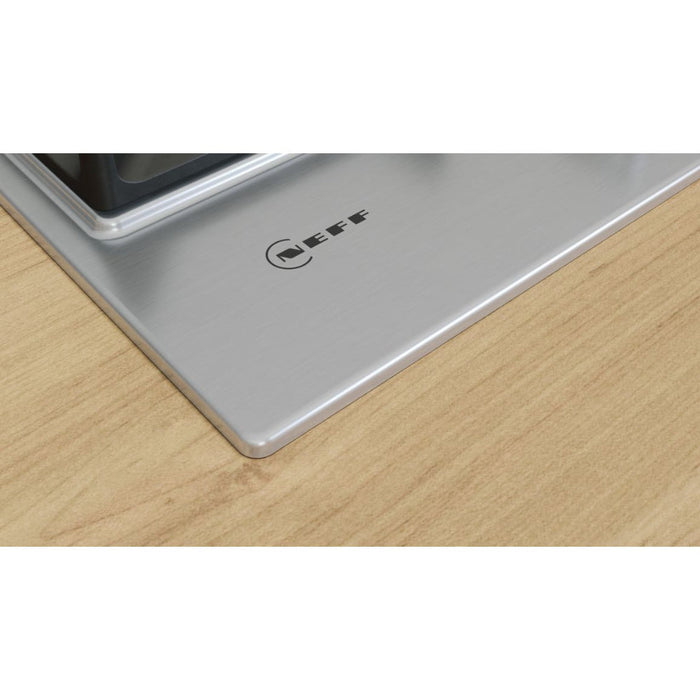 Neff N70 T27CIS8N0 75cm Gas Hob - St/Steel - Unbeatable Bathrooms