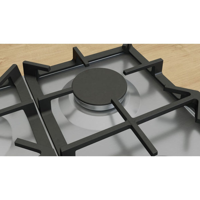Neff N70 T27CIS8N0 75cm Gas Hob - St/Steel - Unbeatable Bathrooms