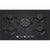 Neff N70 T27CPIQ4S0 75cm Gas Hob - Black - Unbeatable Bathrooms