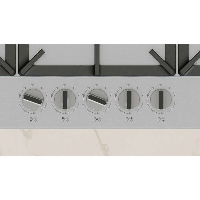 Neff N70 T29CIR8N0 90cm Gas Hob - St/Steel - Unbeatable Bathrooms