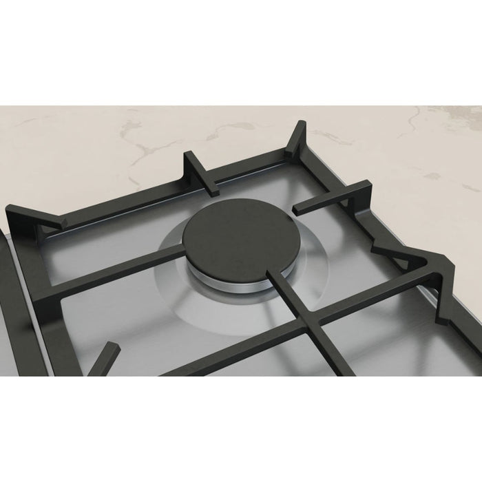 Neff N70 T29CIR8N0 90cm Gas Hob - St/Steel - Unbeatable Bathrooms