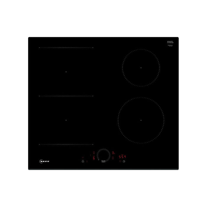 Neff N70 T56FHS1L0 60cm Induction Hob - Black - Unbeatable Bathrooms