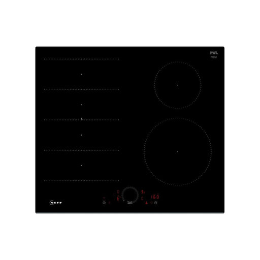 Neff N70 T66FHE4L0 60cm Induction Hob - Black Glass - Unbeatable Bathrooms