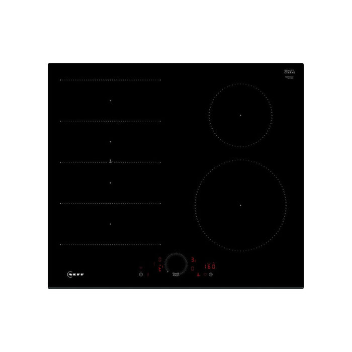 Neff N70 T66FHE4L0 60cm Induction Hob - Black Glass - Unbeatable Bathrooms