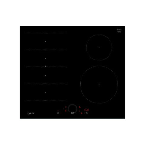 Neff N70 T66FHE4L0 60cm Induction Hob - Black Glass - Unbeatable Bathrooms