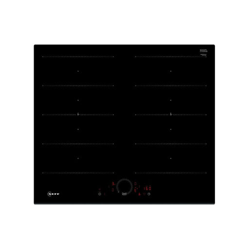 Neff N70 T66FHX4L0 60cm Flex Induction Hob - Black - Unbeatable Bathrooms