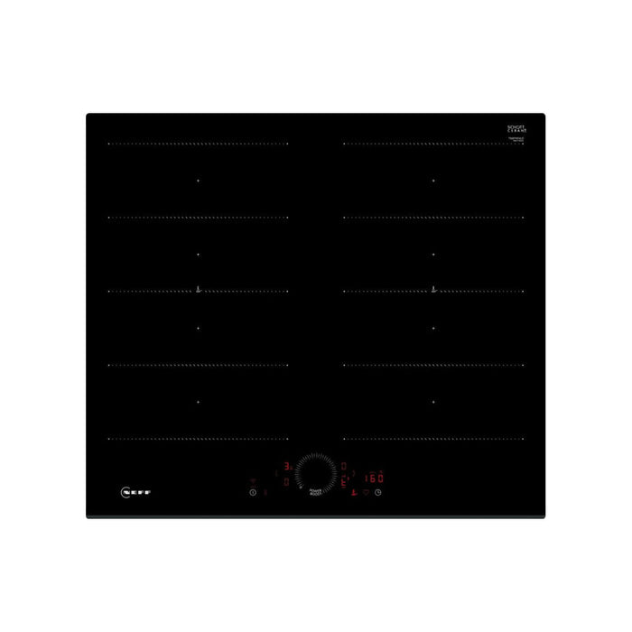 Neff N70 T66FHX4L0 60cm Flex Induction Hob - Black - Unbeatable Bathrooms