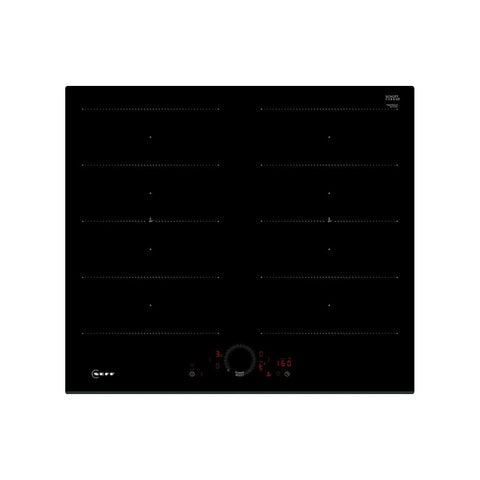 Neff N70 T66FHX4L0 60cm Flex Induction Hob - Black - Unbeatable Bathrooms