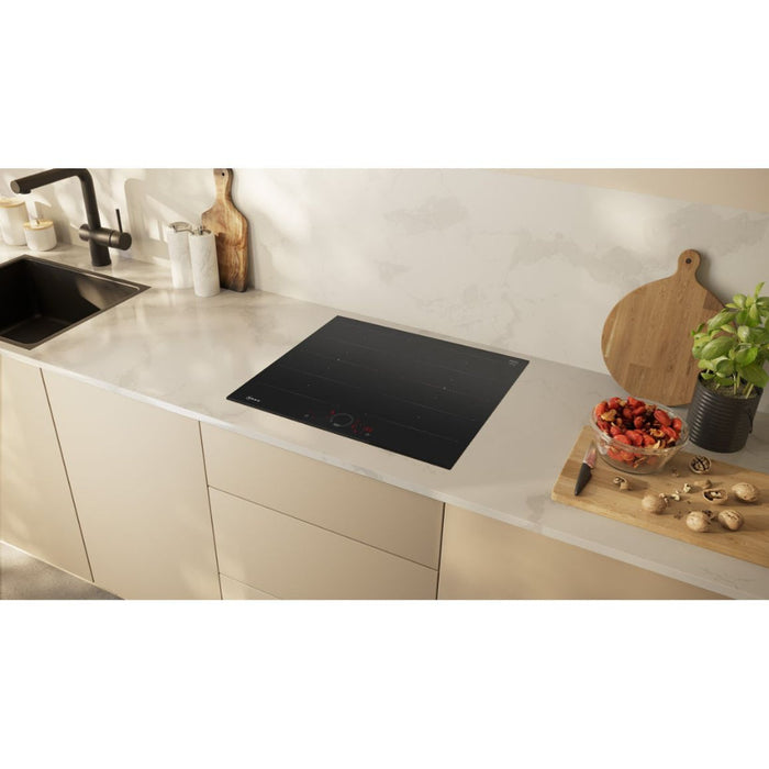 Neff N70 T66FHX4L0 60cm Flex Induction Hob - Black - Unbeatable Bathrooms