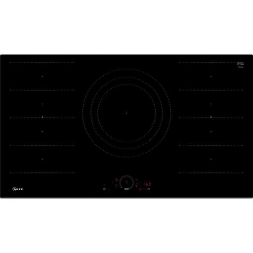Neff N70 T69FHV4L0 90cm Flex Induction Hob - Black Glass - Unbeatable Bathrooms