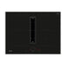 Neff N70 V57THQ4L0 70cm Venting Combi Induction Hob - Black & St/Steel - Unbeatable Bathrooms