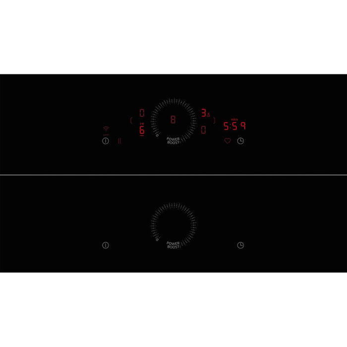 Neff N70 V57THQ4L0 70cm Venting Combi Induction Hob - Black & St/Steel - Unbeatable Bathrooms