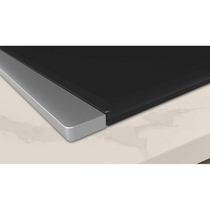 Neff N70 V57THQ4L0 70cm Venting Combi Induction Hob - Black & St/Steel - Unbeatable Bathrooms