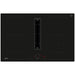 Neff N70 V58NHQ4L0 80cm Venting Combi Induction Hob (Surface Mount) - Black Glass - Unbeatable Bathrooms