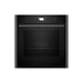 Neff N90 B64CS51G0B Single Slide & Hide Electric Oven - Black w/Graphite Trim - Unbeatable Bathrooms