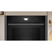 Neff N90 B64CS51G0B Single Slide & Hide Electric Oven - Black w/Graphite Trim - Unbeatable Bathrooms