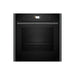 Neff N90 B64CS71G0B Single Slide & Hide Pyrolytic Oven - Black w/Graphite Trim - Unbeatable Bathrooms