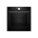 Neff N90 B64CT73G0B Single Slide & Hide Pyrolytic Oven - Black w/Graphite Trim - Unbeatable Bathrooms