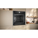 Neff N90 B64CT73G0B Single Slide & Hide Pyrolytic Oven - Black w/Graphite Trim - Unbeatable Bathrooms