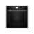 Neff N90 B64FS31G0B Single Slide & Hide Electric Oven w/Steam - Black w/Graphite Trim - Unbeatable Bathrooms