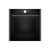 Neff N90 B64FT53G0B Single Slide & Hide Electric Oven w/Steam - Black w/Graphite Trim - Unbeatable Bathrooms