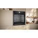 Neff N90 B64FT53G0B Single Slide & Hide Electric Oven w/Steam - Black w/Graphite Trim - Unbeatable Bathrooms