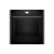 Neff N90 B64VS71G0B Single Slide & Hide Pyrolytic Oven w/Steam - Black w/Graphite Trim - Unbeatable Bathrooms