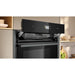 Neff N90 B64VS71G0B Single Slide & Hide Pyrolytic Oven w/Steam - Black w/Graphite Trim - Unbeatable Bathrooms
