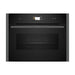 Neff N90 C24FS31G0B Compact Oven w/Steam - Black w/Graphite Trim - Unbeatable Bathrooms
