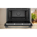 Neff N90 C24FS31G0B Compact Oven w/Steam - Black w/Graphite Trim - Unbeatable Bathrooms