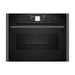Neff N90 C24FT53G0B Compact Oven w/Steam - Black w/Graphite Trim - Unbeatable Bathrooms