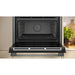 Neff N90 C24FT53G0B Compact Oven w/Steam - Black w/Graphite Trim - Unbeatable Bathrooms