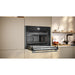 Neff N90 C24MS31G0B Compact Electric Oven & Microwave - Black w/Graphite Trim - Unbeatable Bathrooms